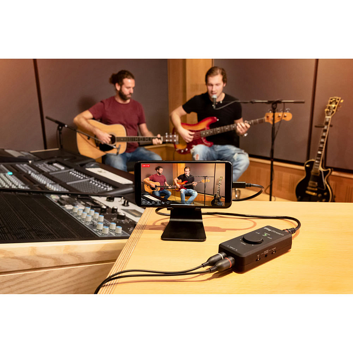 Аудиоинтерфейс IK Multimedia iRig Stream - рис.9