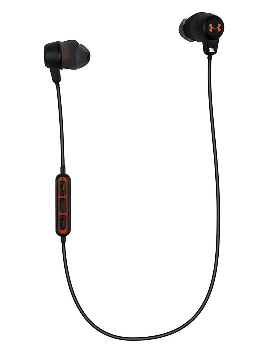 Беспроводные наушники JBL Under Armour Sport Wireless Black - рис.1