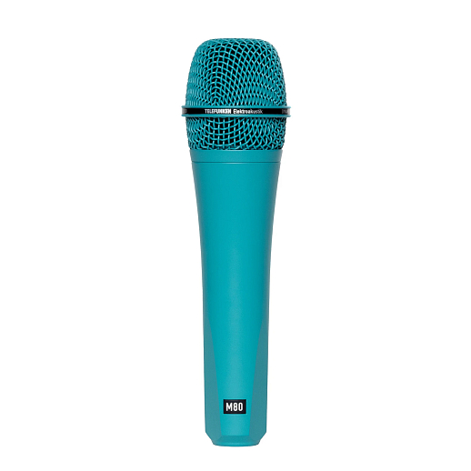 Микрофон вокальный Telefunken M80 Full Turquoise