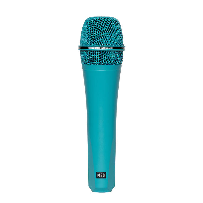 Микрофон вокальный Telefunken M80 Full Turquoise - рис.2