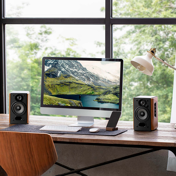 Компьютерные колонки Edifier R1380T Brown - рис.5