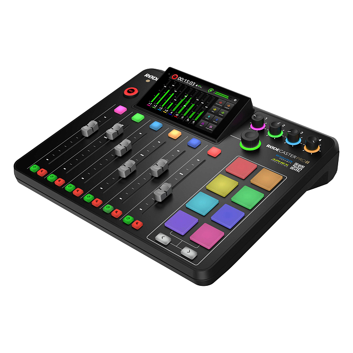 Аудиоинтерфейс RODE Caster Pro II - рис.3