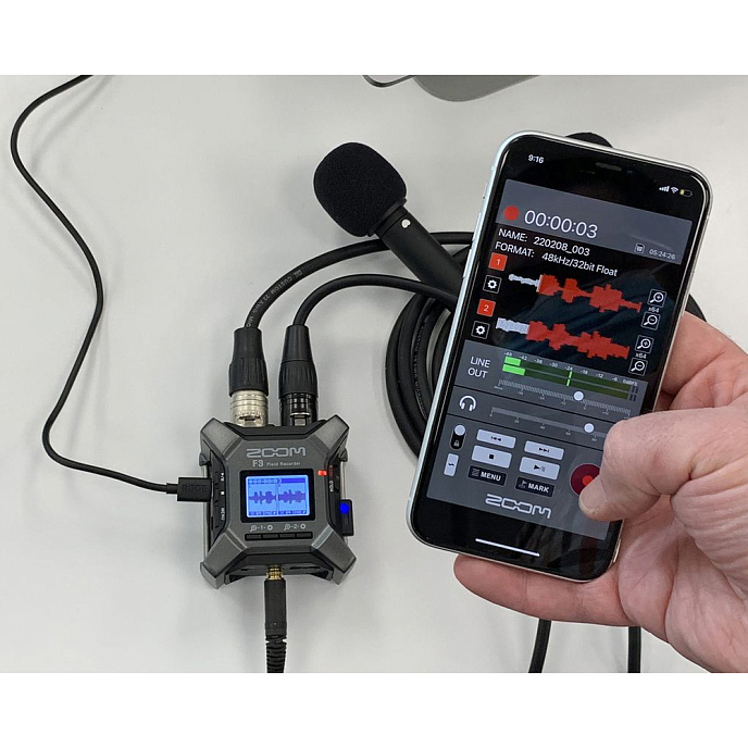 Аудиорекордер Zoom F3 - рис.3