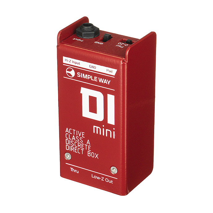 Директ-бокс Simpleway Audio D1 Mini - рис.1