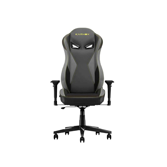 Компьютерное кресло KARNOX HUNTER Bad Guy Edition Grey - рис.0