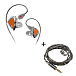 Наушники внутриканальные Hidizs MS2 Pro 4.4mm Orange - рис.2 Наушники внутриканальные Hidizs MS2 Pro 4.4mm Orange - рис.2