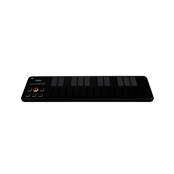 MIDI-клавиатура Korg nanoKEY2 Black - рис.0