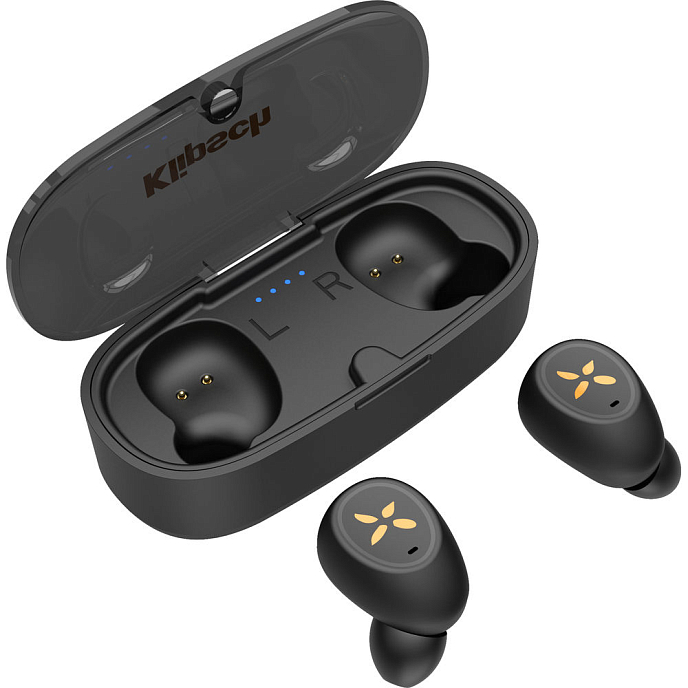 Беспроводные наушники Klipsch S1 True Wireless Black - рис.1