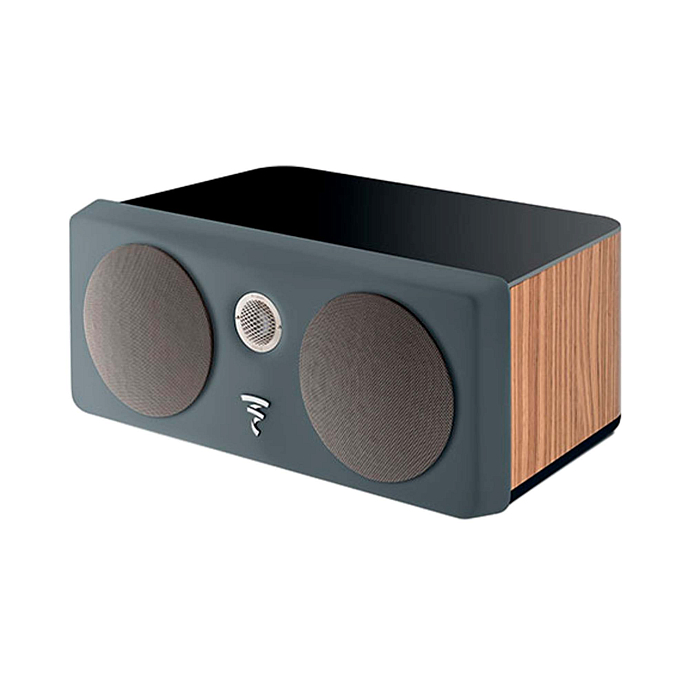 Центральный канал Focal Kanta Center Walnut Dark Grey Mat - рис.1