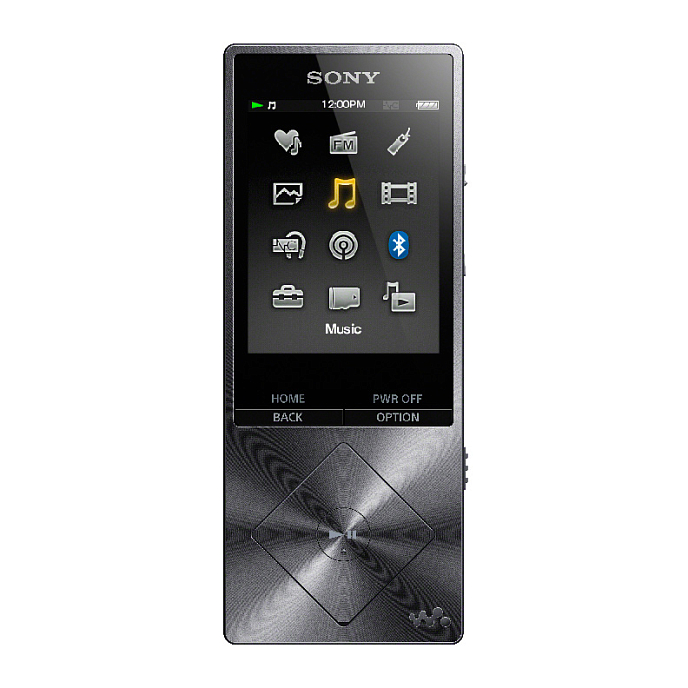 Плеер SONY NW-A27HN 64 GB Black - рис.1