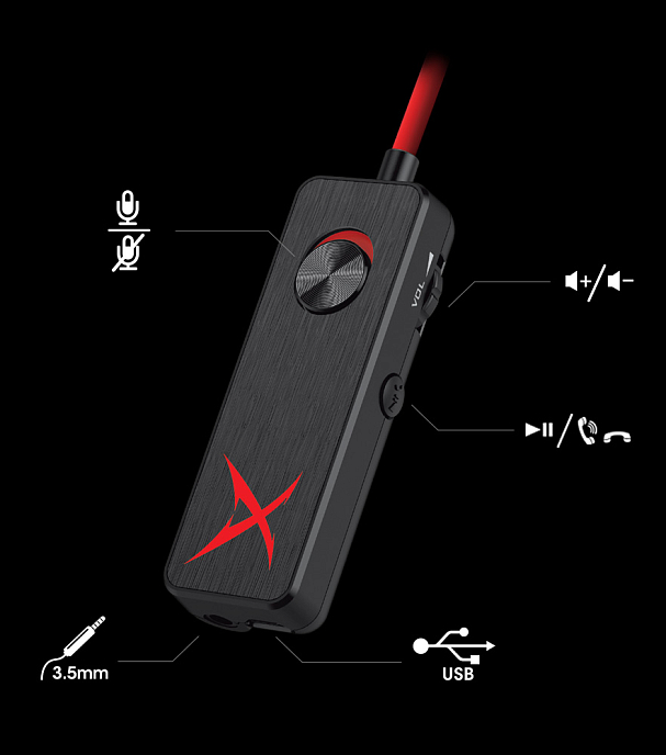 Игровая гарнитура Creative Sound BlasterX H7 Tournament Edition - рис.7