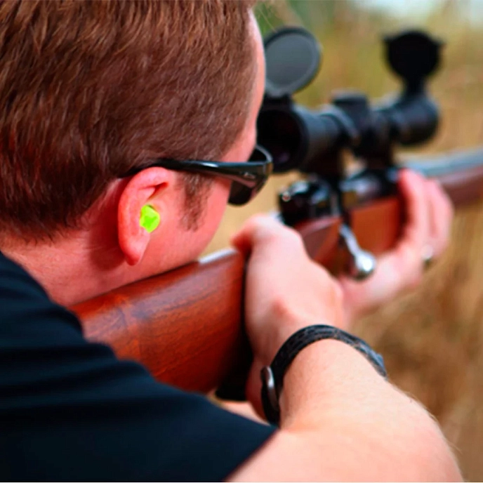 Индивидуальные беруши Беруши для охотников -10дБ/-30дБ - рис.8