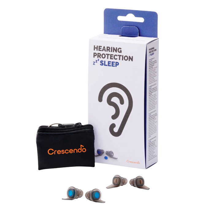 Беруши Dynamic Ear Company Crescendo Sleep Eco Box Blue - рис.1