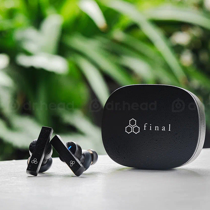 Беспроводные наушники Final Audio ZE8000 black tws внутриканальные наушники с шумоподавлением_OpenBox - рис.5