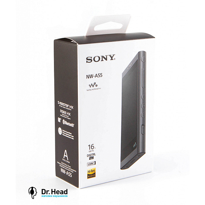 Плеер Sony NW-A55 16gb Black - рис.24