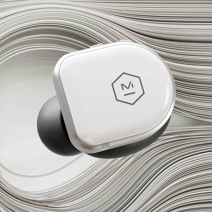 Беспроводные наушники Master & Dynamic MW08 White - рис.6