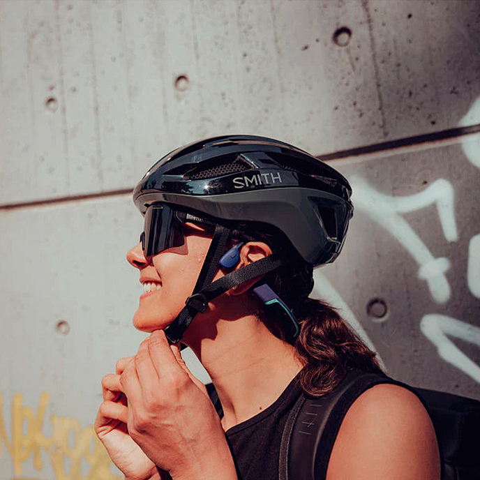 Беспроводные наушники SUUNTO Aqua Light reef blue водонепроницаемые беспроводные наушники с костной проводимостью_OpenBox - рис.7