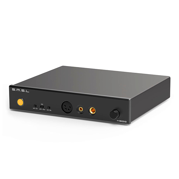 Усилитель для наушников SMSL H300 Black - рис.1