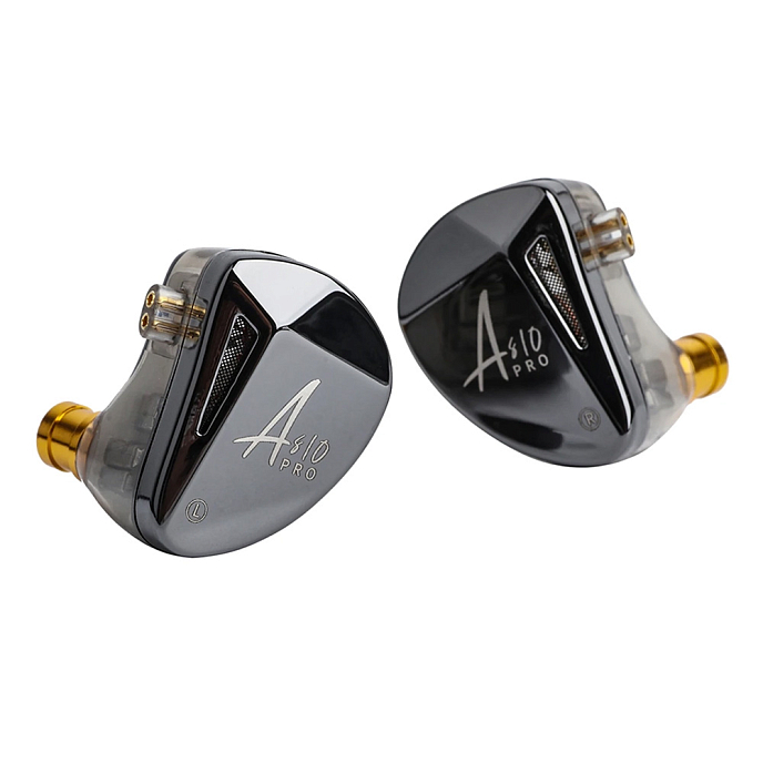 Наушники внутриканальные KZ AS10 PRO without mic Black - рис.3