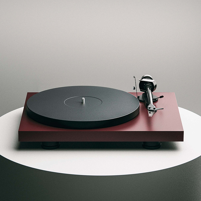 Проигрыватель винила Pro-Ject Debut EVO 2 (PICK IT MM EVO) Satin Black - рис.8