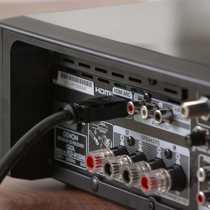 Ресивер Denon RCD-N12DAB Black - рис.5