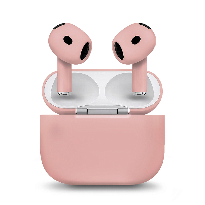 Беспроводные наушники Apple AirPods 4 ANC Pink Sand Matte - рис.0