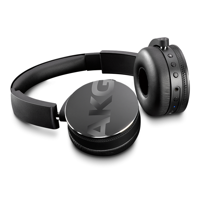 Беспроводные наушники AKG Y50BT Black - рис.1