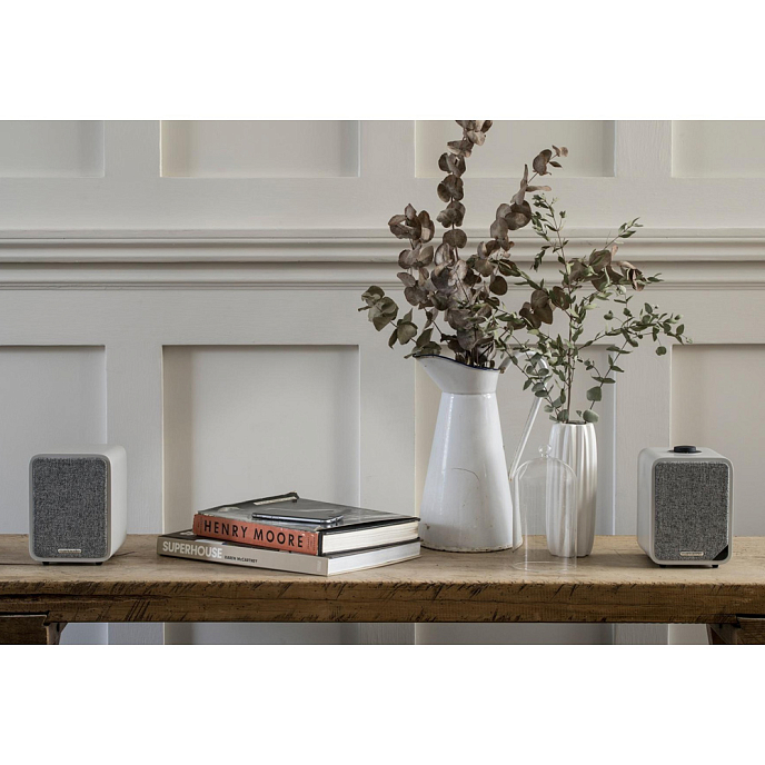 Полочная акустика Ruark MR1 MK2 Soft Grey - рис.9