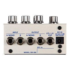 Процессор эффектов Boss DD-200 Silver