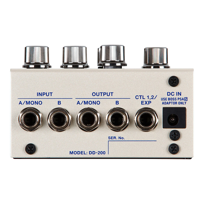 Процессор эффектов Boss DD-200 Silver - рис.1