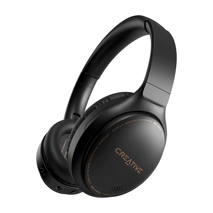 Беспроводные наушники Creative Zen Hybrid Black - рис.0