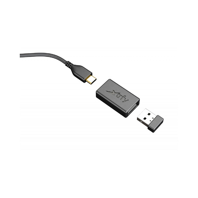 Мышь Xtrfy M42 Wireless Black - рис.9