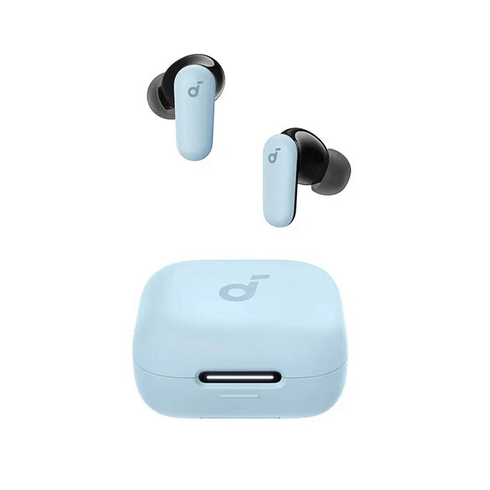 Беспроводные наушники Anker Soundcore P30i Blue - рис.0