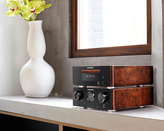 CD проигрыватель Marantz HD-CD1 Black - рис.5