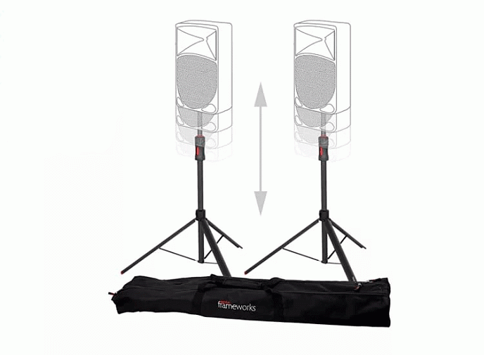 Стойки под акустику Gator RI-SPKRSTDSET - рис.4