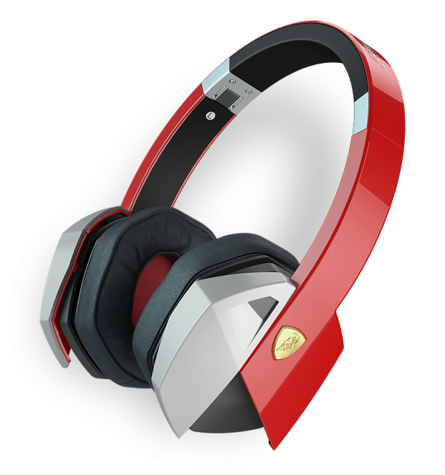 Наушники Tonino Lamborghini Spectrum Red - рис.0
