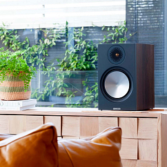 Полочная акустика Monitor Audio Bronze 100 (6G) Walnut
