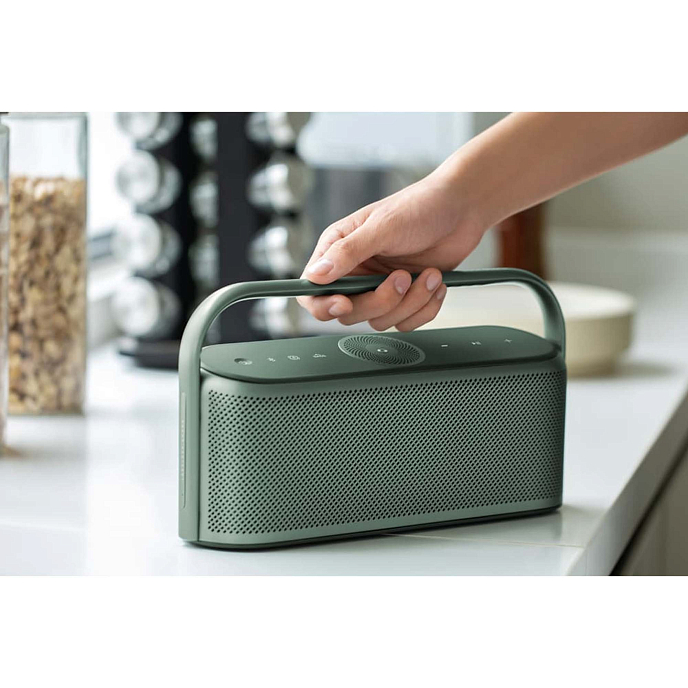 Портативная колонка Anker Soundcore Motion X600 Aurora Green - рис.6