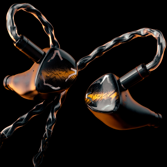 Наушники внутриканальные Noble Audio Vanguard Black Amber - рис.13
