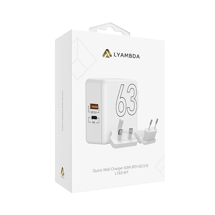 Сетевое зарядное устройство Lyambda LT63-WT - рис.5