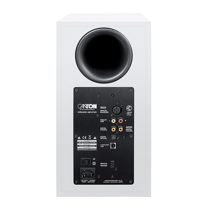 Комплект Canton Smart Cinema GLE III White - рис.14