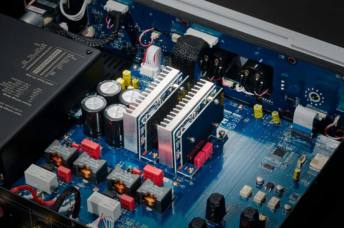 Интегральный усилитель Rose RA280 Silver - рис.7