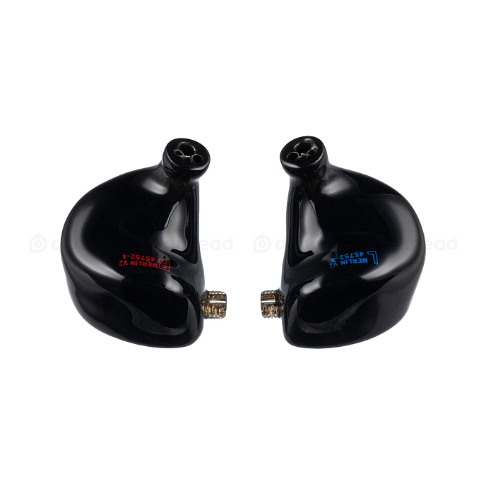 IEM наушники Unique Melody Merlin V2 Universal Black - рис.6