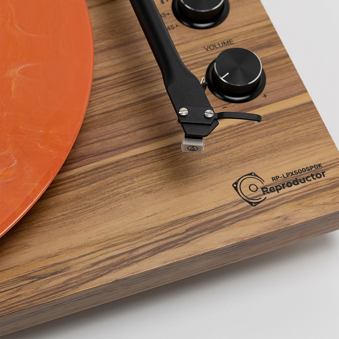 Проигрыватель винила Reproductor RP-LPX500SP Brown - рис.12