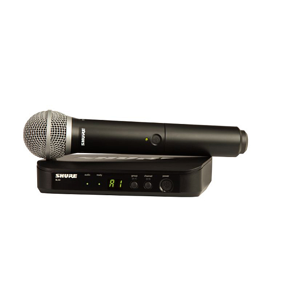 Радиосистема Shure BLX24E/PG58 K3E - рис.0