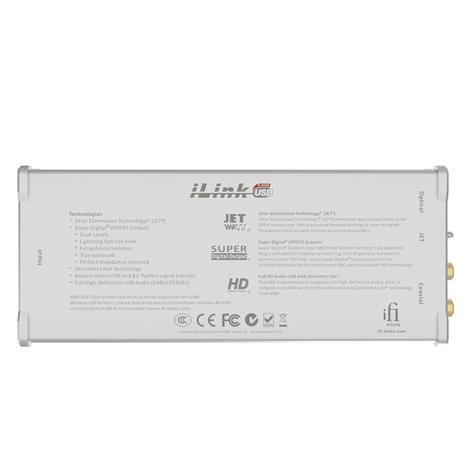 ЦАП iFi Micro iLINK - рис.2