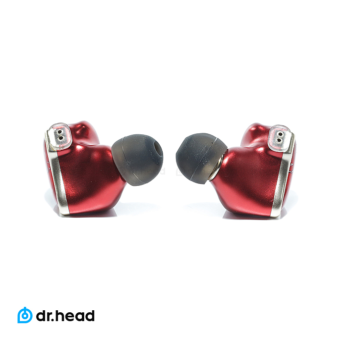 Наушники внутриканальные Hidizs MS4 Red - рис.3