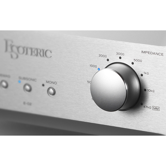 Фонокорректор Esoteric E-02 Silver - рис.6