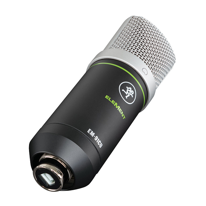 Микрофон студийный Mackie EM-91CU Black - рис.2