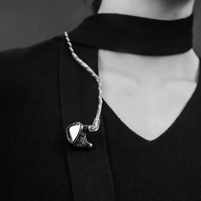 IEM наушники Unique Melody Maven Silver - рис.10